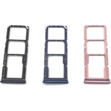 Samsung Galaxy A9 2018 A920 Siyah Sim Kart Tepsisi