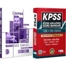 2026 Kpss Türkçe Tamamı Çözümlü Soru Bankası - Lise Önlisans Konu Ant. Soru