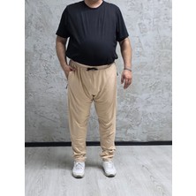 2315-BATTAL Beden Paça Reçme Eşofman