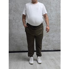 2310-BATTAL Beden Kemer Paça Ribana Eşofman