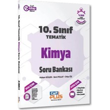 Çap 2026 10. Sınıf Kimya Tematik Soru Bankası Yeni Müfredat