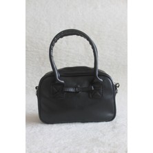 Cesy Kurdele Detaylı El ve Çapraz Çanta