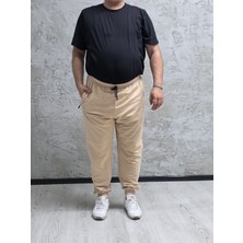 2310-BATTAL Beden Kemer Paça Ribana Eşofman