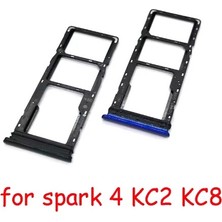 Tecno Spark 4 Sim Aparatı Sim Tray