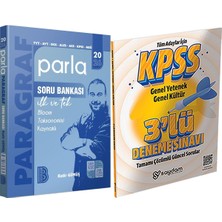 2026 Parla Paragraf Soru Bankası - 3 Deneme