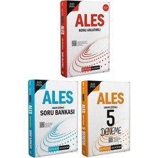 Pegem 2026 Ales Konu + Soru Bankası + 5 Deneme 3 Lü Set