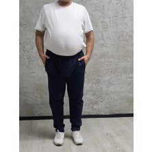 2315-BATTAL Beden Paça Reçme Eşofman