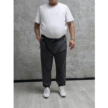 2310-BATTAL Beden Kemer Paça Ribana Eşofman