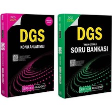 Pegem 2026 Dgs Konu + Soru Bankası 2 Li Set