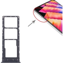 Infinix Hot 30 Play Uyumlu Sim Kart Tepsisi Silver