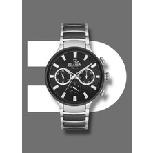 Platin Pierre HDS-PL-1072GA-J2 Çelik Kordon Fonksiyonları Aktif Erkek Kol Saati