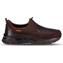 Tıger-G Erkek Deri Ayakkabı Kahve