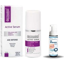 Active Serum Age Defence 15 ml + Diş Beyazlatıcı Köpük Hediye