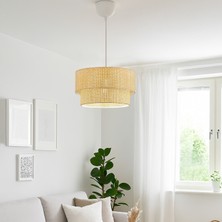 Homing Iç Dış Hasır Rattan Bohem 2 Katlı Sarkıt 242005