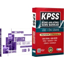 2026 Kpss Türkçe Ders Notları - Lise Önlisans Konu Ant. Soru