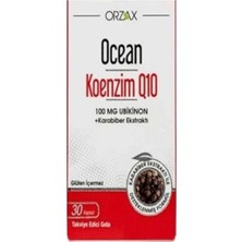 Orzax Ocean Koenzim Q10 30 Kapsül