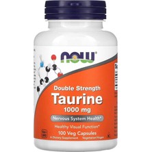 Now Foods taurine 1000 Mg 100 Veg Kapsül