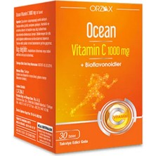 Orzax Ocean Vitamin C 30 Tablet