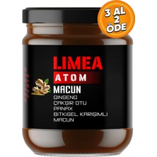 Kuvvet Macunu Epìmedyumlu Macun Epìmedium Macun Atom Ginseng Macun 240 Gram