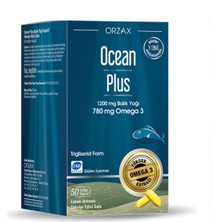 Orzax Ocean Plus 50 Kapsül