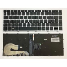Nion Hp Elitebook 840 G6 1Q5P8ES 1Q5P6ES Uyumlu Notebook Klavye (Siyah-Aydınlatmalı Tr)