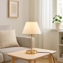 Homing Lila Gold Abajur Krem 241947