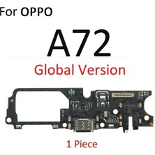 Oppo A72 CPH2067 Şarj Soket Mikrofon Bordu