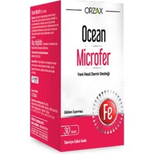 Microfer Takviye Edici Gıda 30 Tablet