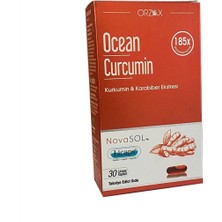 Ocean Curcumin Karabiber Ekstresi Takviye Edici Gıda 30 Kapsül