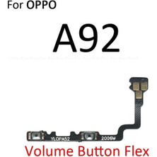 Oppo A92 CPH2059 Yan Ses Açma Kapama Filmi