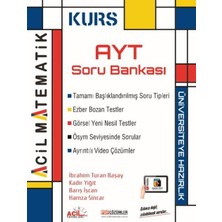 Acil 2026 Ayt Matematik Kurs Soru Bankası