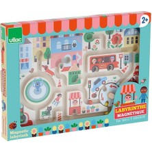 Vilac - Mıknatıslı Labirent - Şehir