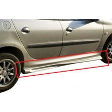 Peugeot 206 Marşpiyel (( Boyasız ))