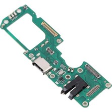 Oppo A96 CPH2333 Uyumlu Şarj Soket Mikrofon Bordu