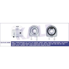 KALE-344490 - Yağ Soğutucu Peugeot 306 307 406 607 806 807 206 306 307 406 Boxer Expert Partner 2.0/2.2hdı 2.0/2.2 16V 99=> - Cıtroen Berlıngo C5 I- Iı C8 Evasıon Jumper Jumpy Xantıa Xsara Pıcasso 2.0