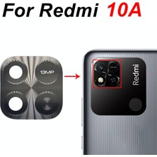 Xiaomi Redmi 10A 220233L2G Arka Kamera Lens Camı