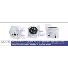 KALE-344365 - Yağ Soğutucu Audı A3 A4 A6 A8 Allroad Tt 1.9tdı 2.4 2.8 - Seat Alhambra Cordoba Ibıza Iı-Iıı Leon Toledo I- Iı - Volkswagen Bora Golf Iv Multıvan V New Beetle Passat Polo Classıc Sharan