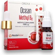 Ocean Methyl Takviye Edici Gıda B12 10 ml Kuşlar İçin Üstün Emilim ve Kullanım Kolaylığı