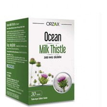 Milk Thistle Takviye Edici Gıda 30 Tablet