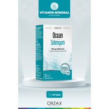 Orzax Selenyum 100MCG 30 Tablet