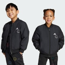 Adidas adidas by Stella McCartney JL8839 adidas x Smileyworld Çocuk Mont