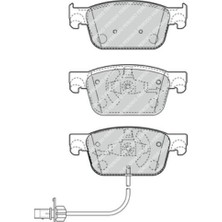 Ön Fren Balatası Audi A4 Audi A5 2014 1552X638X17 Kulaklı