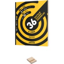 Hız Yayınları Lgs 8. Sınıf Ingilizce 36 Haftalık Kazanım Denemeleri ve Telefon Standı