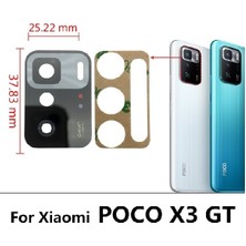 Xiaomi Poco X3 Gt 21061110AG Arka Kamera Lens Camı