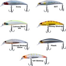 Ryujı S 70 7cm 9gr Sınkıng Tıger Shrımp