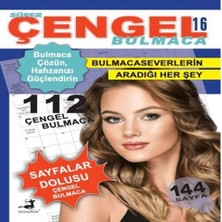 Süper Çengel Bulmaca 16 - Olimpos