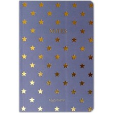 Yıldızlı Mor Defter