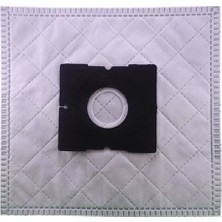 Uyumlu Süpürge Toz Torbası 25 Adet Beyaz Güçlü ve Temizleyici Performans