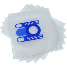 Uyumlu Süpürge Toz Torbası 10 Adet Beyaz Güçlü