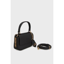 Love Moschino Logolu Çıkarılabilir Askılı Mini Çanta Bayan Çanta JC4294PP1NL1500A